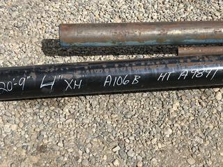 Selling Off-Site: Quantity of Pipe c/w MTR's. For Viewing and Address Please Call Cal @ 403-620-1617.