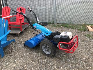 BCS 852 Professional Tractor and Tiller, Gas, Electric Start