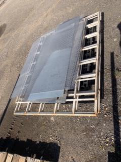 Selling Off-Site: Window Bars, Aluminum Sheeting & Expanded Metal. For Viewing and Address Please Call Cal @ 403-620-1617.