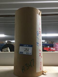 Roll of Brown Packing Paper.