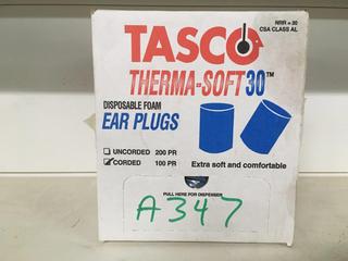 Therma-Soft 30 Foam Ear Plugs.