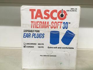Therma-Soft 30 Foam Ear Plugs.