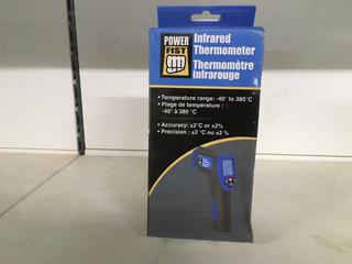 New/Unused Power Fist Infrared Thermometer.