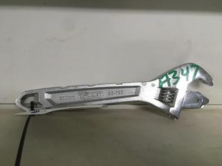 12" Adjustable Wrench.