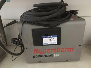 Hypertherm Powermax 380 Plasma Cutter.