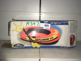 Explorer 2000 Boat Set, Only Boat.