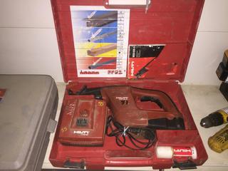 Hilti 24 Reciprocating Saw with Battery & Charger, WSR650-A.