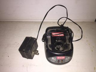 Ryobi 9.6V Charger.