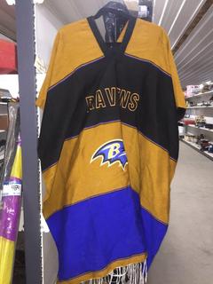 Ravens Poncho.