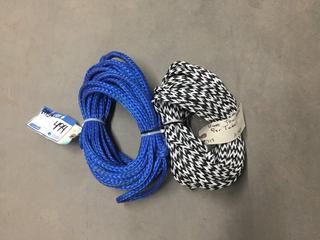 (2) Boat Tow Ropes.