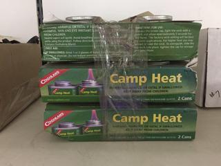 (3) Sets of Camp Heat.