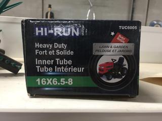 (2) 16 x 6.5--8 Inner tubes.