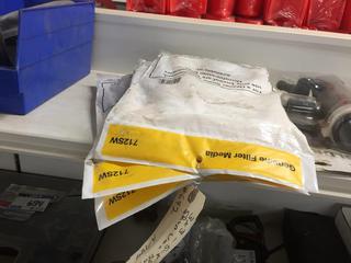 Quantity of 5-8 Gallon Shop Vac Bags.