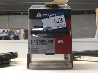 Ultra Tow 12 Volt Led Work Light.