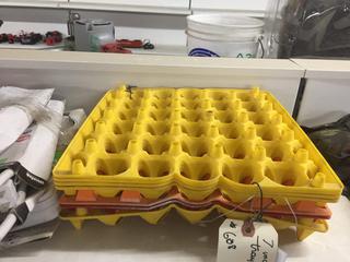 (7) Egg Incubator Trays.