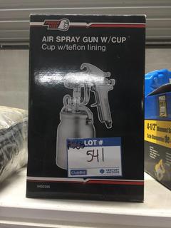 Air Spray Gun W/Cup.