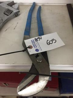 Large Channel Lock Tongue And Groove Pliers.