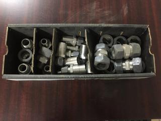 Box of Assorted Tyloc Tube Stainless Steel fittings.