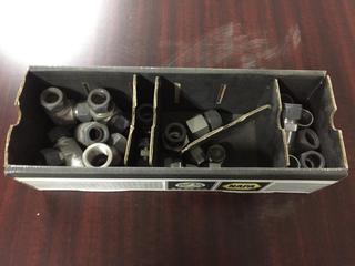 Box of Assorted Tyloc Tube Stainless Steel fittings.