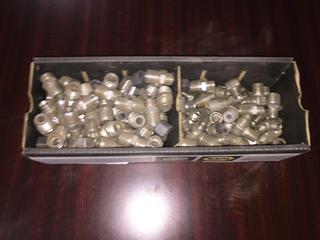 Box of Assorted Tyloc Tube Stainless Steel fittings.