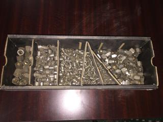 Box of Assorted Tyloc Tube Stainless Steel fittings.