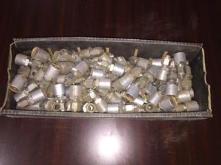 Box of Assorted Tyloc Tube Stainless Steel fittings.