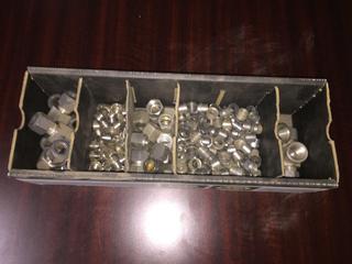 Box of Assorted Tyloc Tube Stainless Steel fittings.