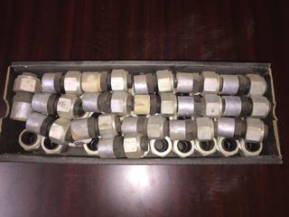 Box of Assorted Tyloc Tube Stainless Steel fittings.