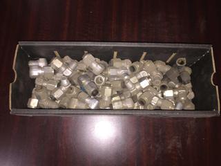 Box of Assorted Tyloc Tube Carbon Steel fittings.