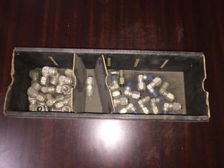 Box of Assorted Tyloc Tube Carbon Steel fittings.