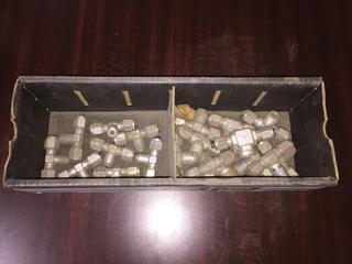 Box of Assorted Tyloc Tube Carbon Steel fittings.