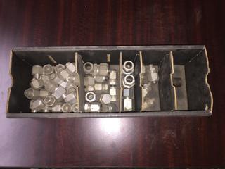 Box of Assorted Tyloc Tube Carbon Steel fittings.