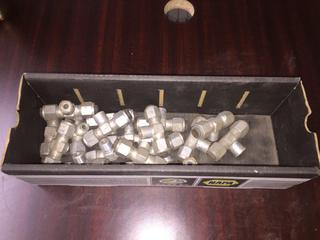 Box of Assorted Tyloc Tube Carbon Steel fittings.