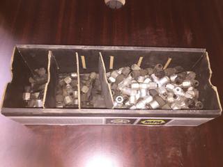 Box of Assorted Tyloc Tube Carbon Steel fittings.