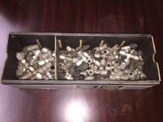 Box of Assorted Tyloc Tube Carbon Steel fittings.