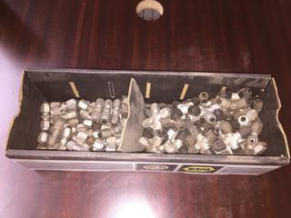 Box of Assorted Tyloc Tube Carbon Steel fittings.