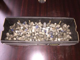 Box of Assorted Tyloc Tube Carbon Steel fittings.