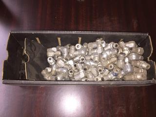 Box of Assorted Tyloc Tube Carbon Steel fittings.