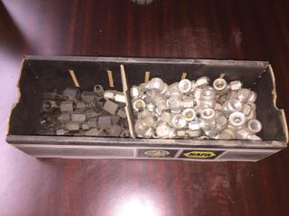 Box of Assorted Tyloc Tube Carbon Steel fittings.