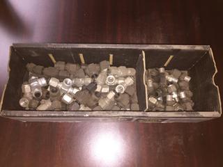 Box of Assorted Tyloc Tube Carbon Steel fittings.