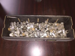 Box of Assorted Tyloc Tube Carbon Steel fittings.