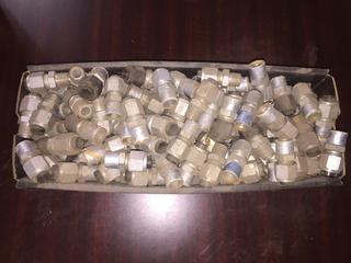 Box of Assorted Tyloc Tube Carbon Steel fittings.