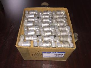 Box of Assorted Tyloc Tube Carbon Steel fittings.