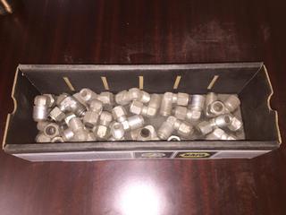 Box of Assorted Tyloc Tube Carbon Steel fittings.