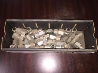 Box of Assorted Tyloc Tube Carbon Steel fittings.