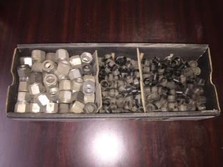 Box of Assorted Tyloc Tube Carbon Steel fittings.