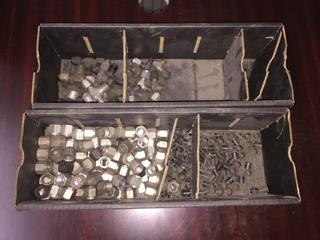 Box of Assorted Tyloc Tube Carbon Steel fittings.