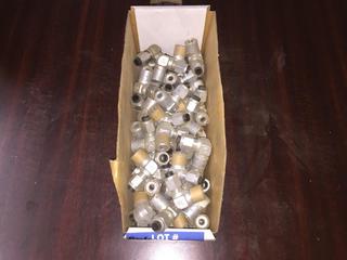 Box of Assorted Tyloc Tube Carbon Steel fittings.