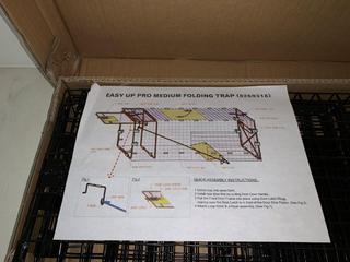 Easy Up Pro Medium Folding Rodent Trap.