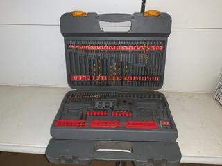 Ryobi Drill Bits Incomplete Set, Assortment of Bits & Hole Saws.